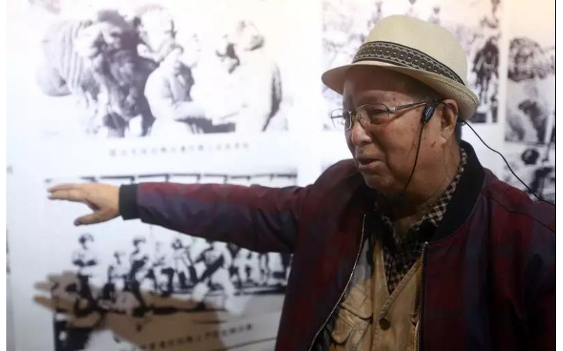 聽袁國祥將軍講述新疆記憶，憶崢嶸歲月！