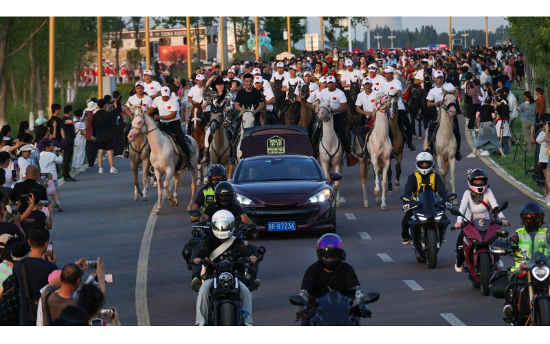 伊犁州察布查爾縣巡游